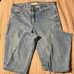 Madewell 9” High Rise Skinny